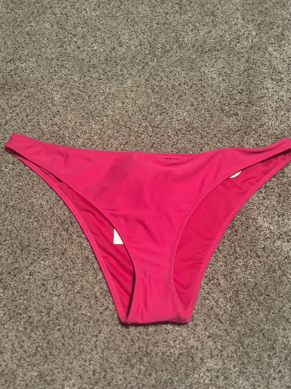 Forever 21 Bright Pink Bikini Bottom